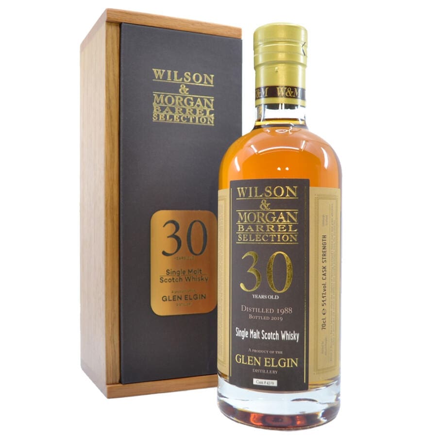 Glen Elgin (30 Jahre - 1988) Wilson & Morgan