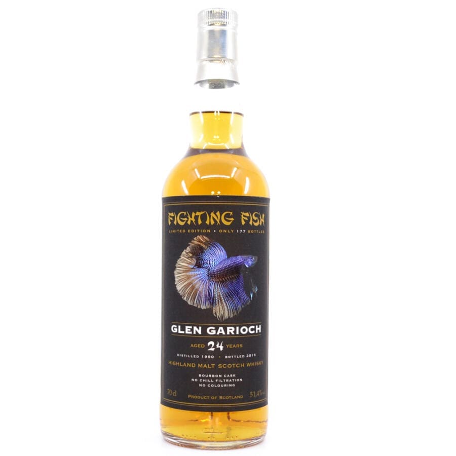 Glen Garioch (24 Jahre - 1990) Fighting Fish