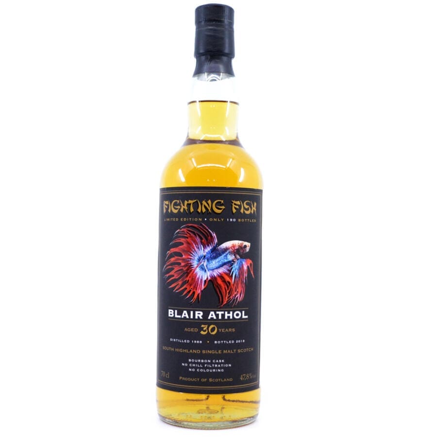 Blair Athol (30 Jahre - 1988) Fighting Fish