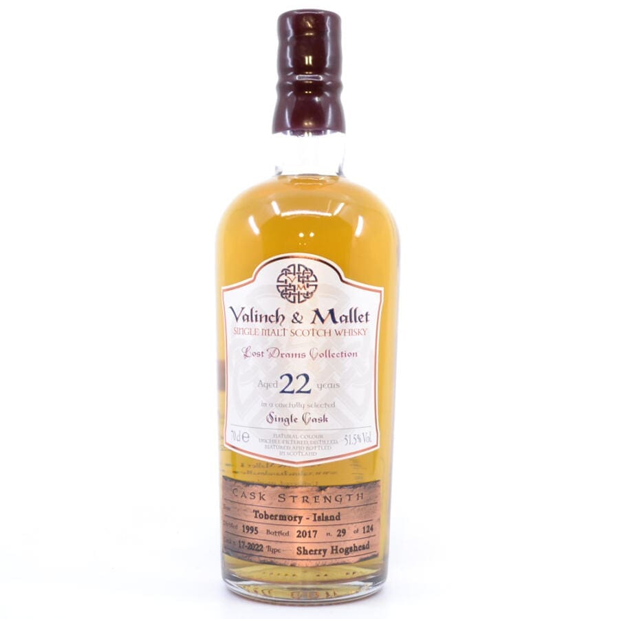 Tobermory (22 Jahre - 1995) Valinch & Mallet
