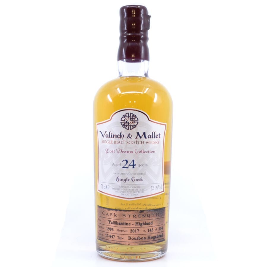 Tullibardine (24 Jahre - 1993) Valinch & Mallet