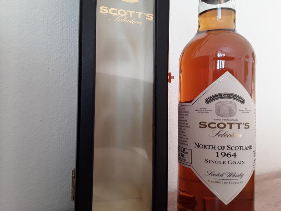 Scotts Single Grain (44 Jahre - 1964)