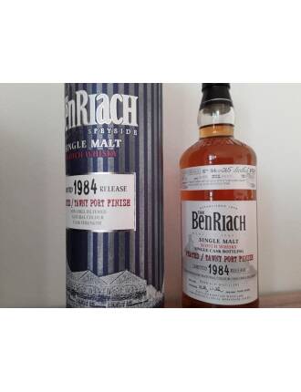Benriach (1984 - 25 Jahre) Tawny Port Cask