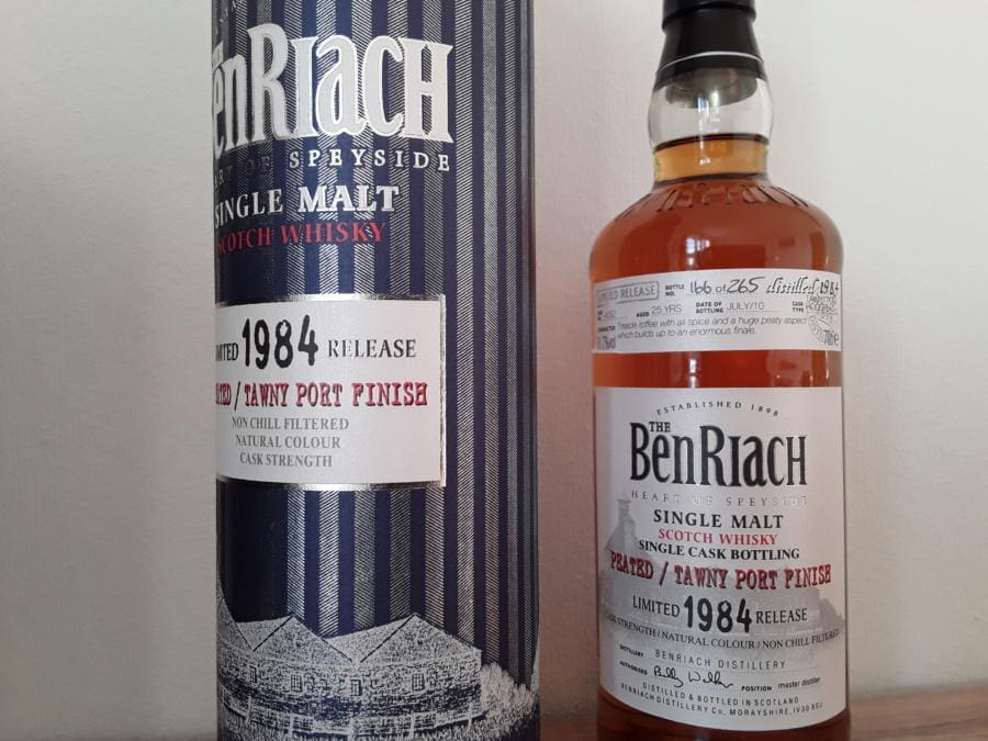 Benriach (1984 - 25 Jahre) Tawny Port Cask