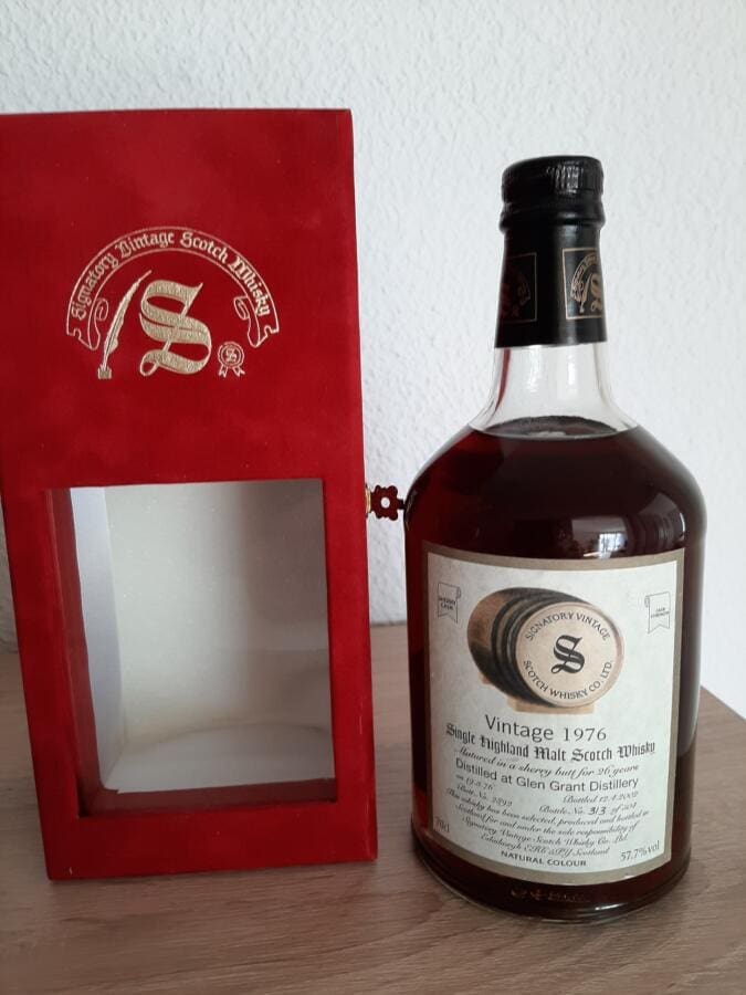 Glen Grant (1976 – 26 Jahre) Signatory Vintage