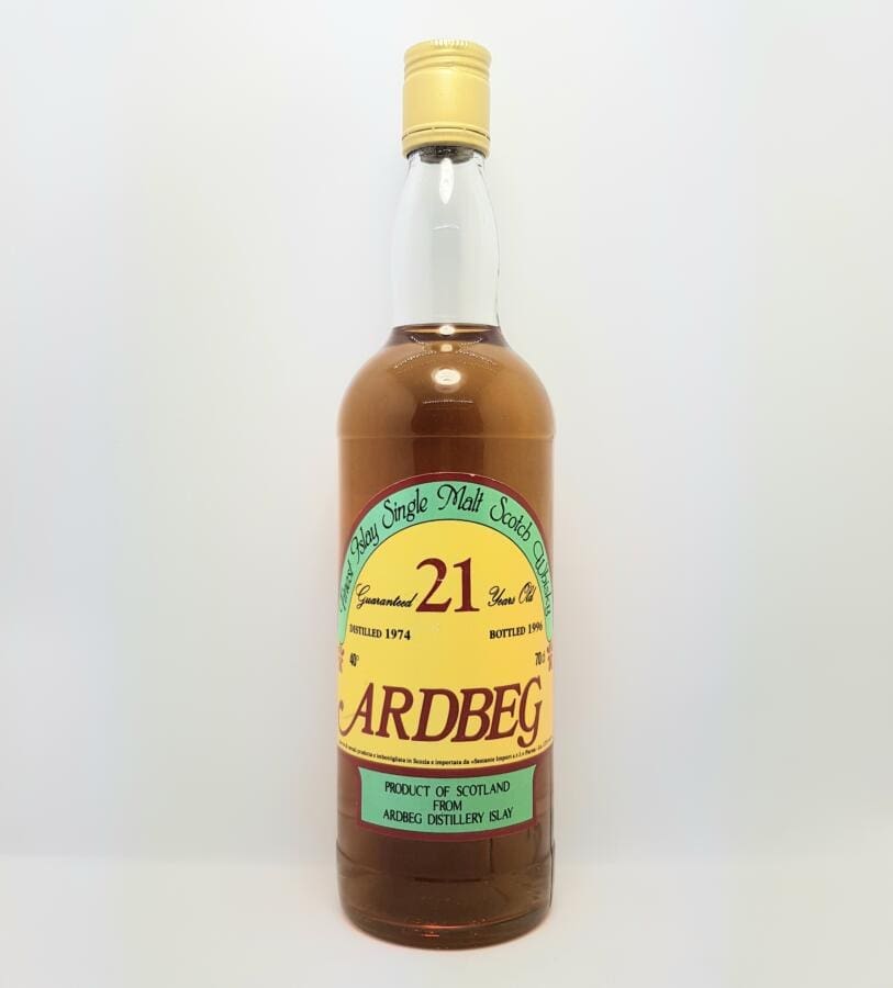 Ardbeg (21 Jahre – 1974) Sestante