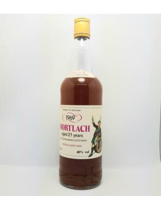 Mortlach (21 Jahre – 1969) Turatello