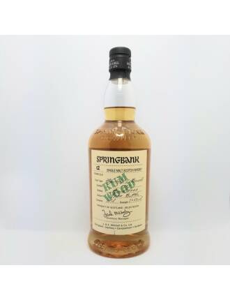Springbank (12 Jahre - 1989) Rum Wood