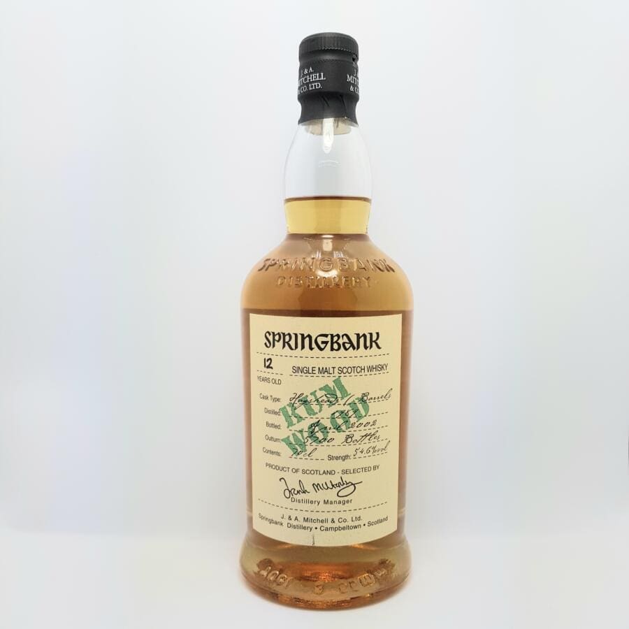 Springbank (12 Jahre - 1989) Rum Wood