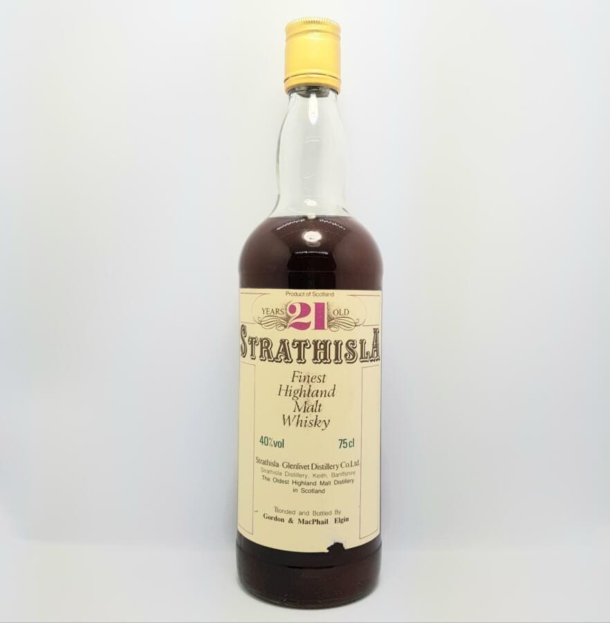 Strathisla (21 Jahre - 1980) Gordon & MacPhail
