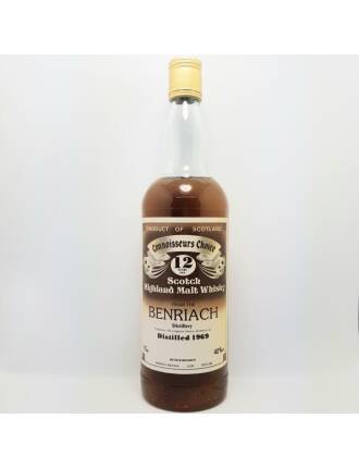 Benriach (12 Jahre - 1969) Gordon & MacPhail