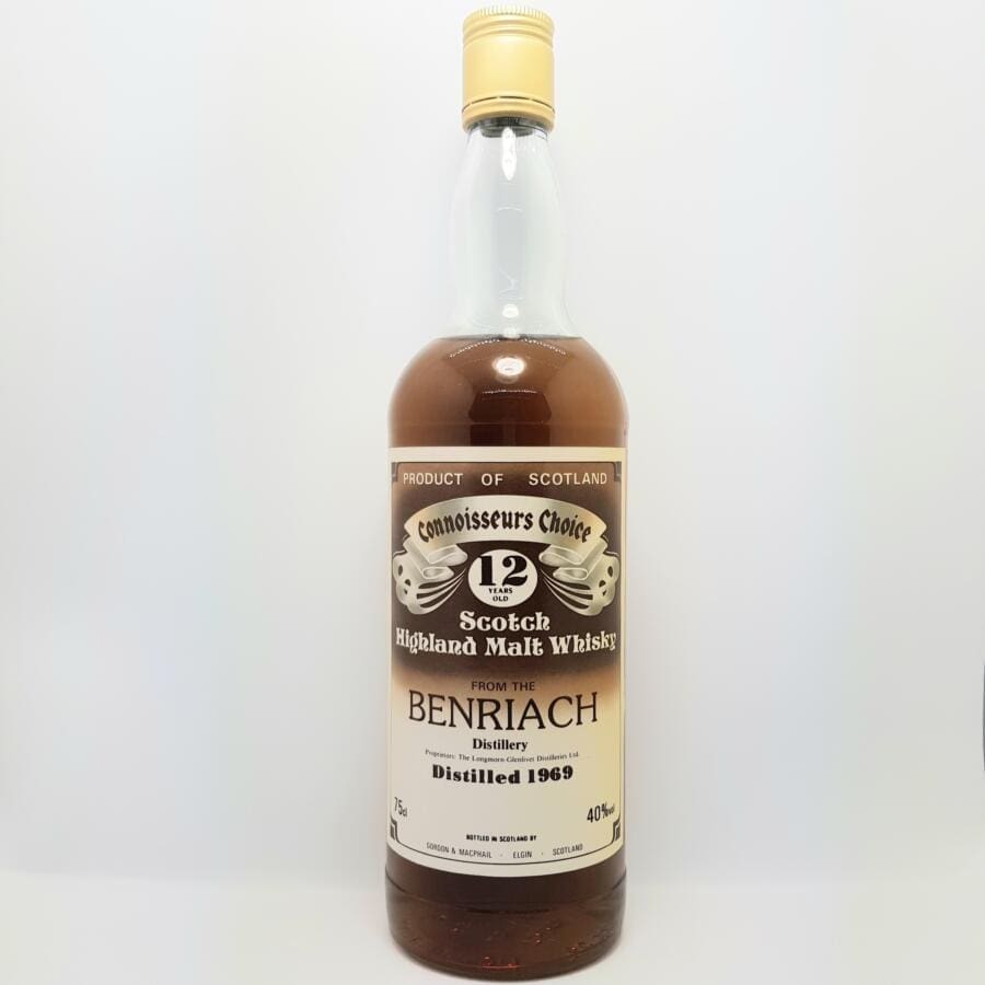 Benriach (12 Jahre - 1969) Gordon & MacPhail