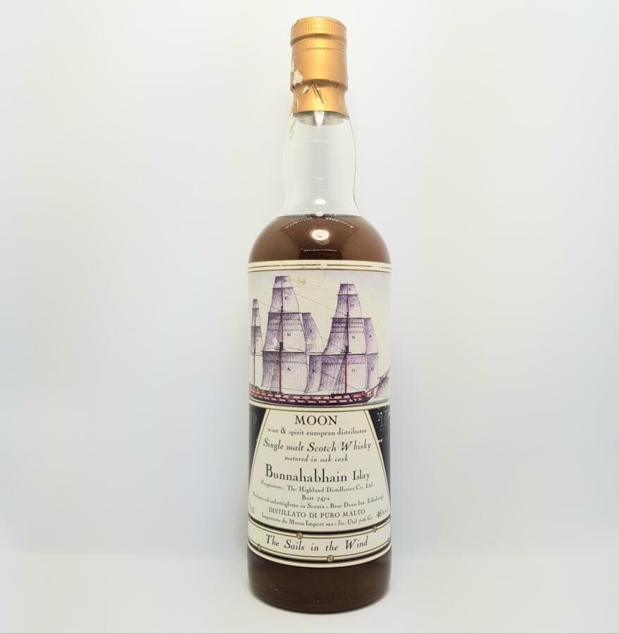 Bunnahabhain 1979 - Moon Import
