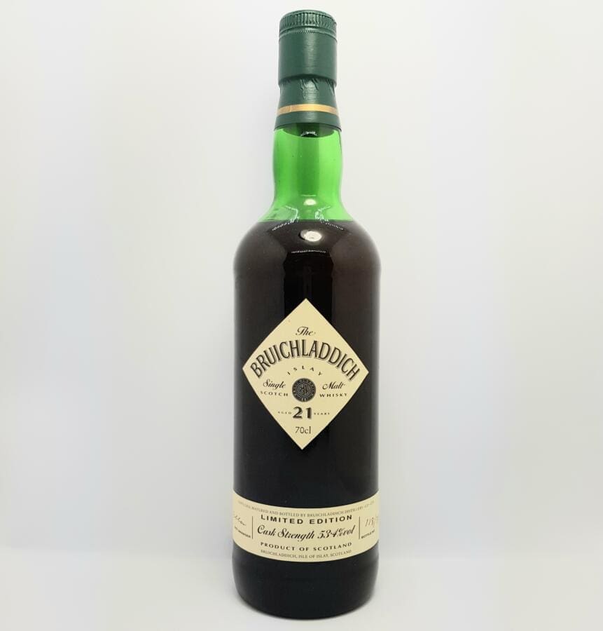 Bruichladdich (21 Jahre – 1972) Limited Edition