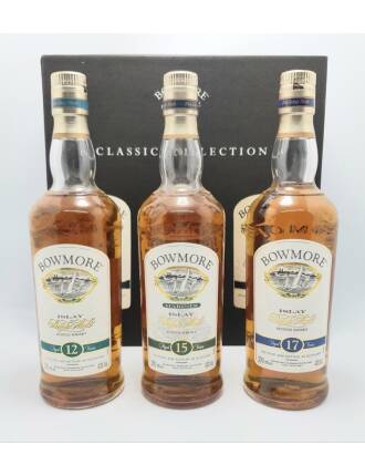 Bowmore Classic Collection (12,15,17 Jahre)