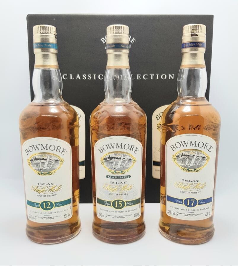 Bowmore Classic Collection (12,15,17 Jahre)