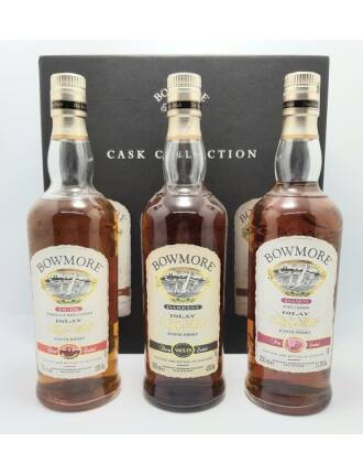 Bowmore Cask Collection (Dusk, Darkest, Dawn)