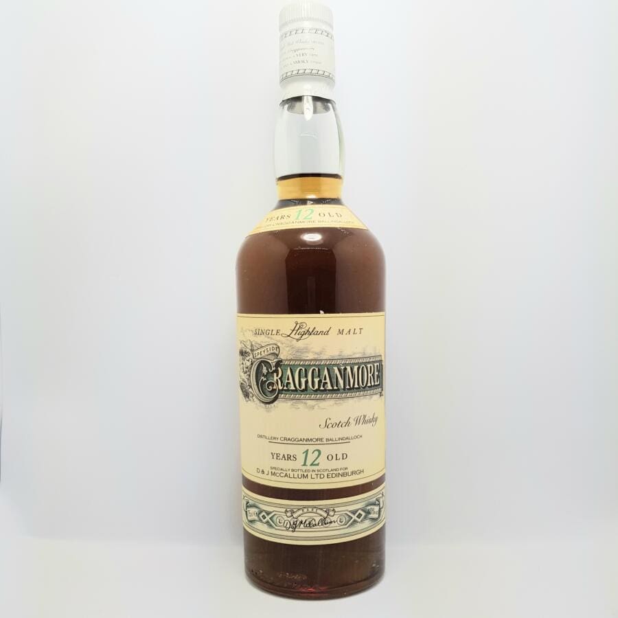 Cragganmore (12 Jahre) aus den 1980er