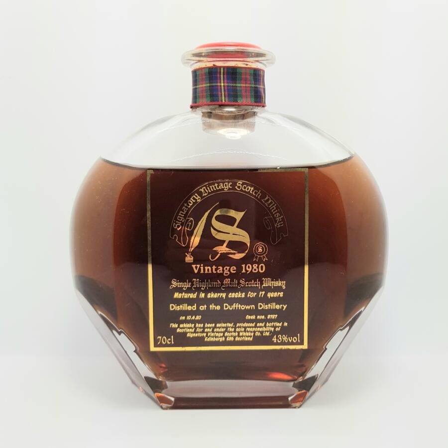 Dufftown (17 Jahre – 1980) Signatory Vintage