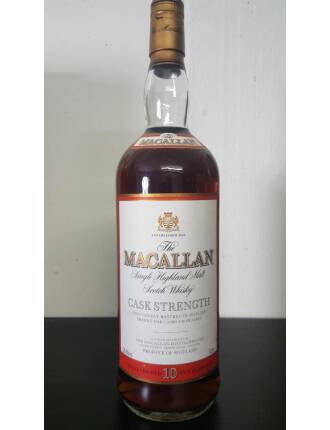 Macallan (10 Jahre) Cask Strength