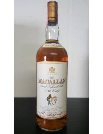 Macallan (7 Jahre) 1 Liter -  Armando Giovinetti