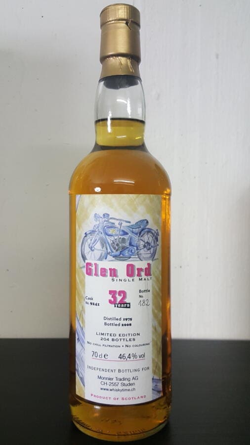 Glen Ord (32 Jahre - 1975) Monnier Trading