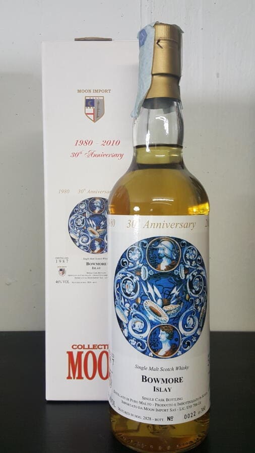 Bowmore (23 Jahre - 1987) Moon Import