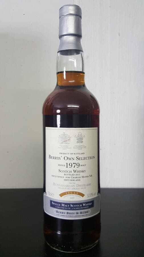 Bunnahabhain (32 Jahre - 1979) Berry Brothers