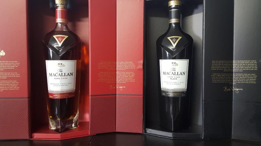 Macallan Rare Cask & Rare Cask Black