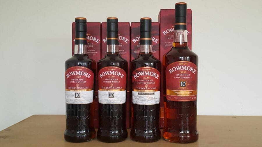 Bowmore Devils Cask Serie