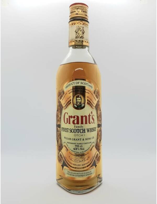 Grant’s – William Grant & Son’s LTD