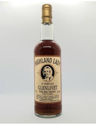 Glenlivet (21 Jahre) Highland Lady