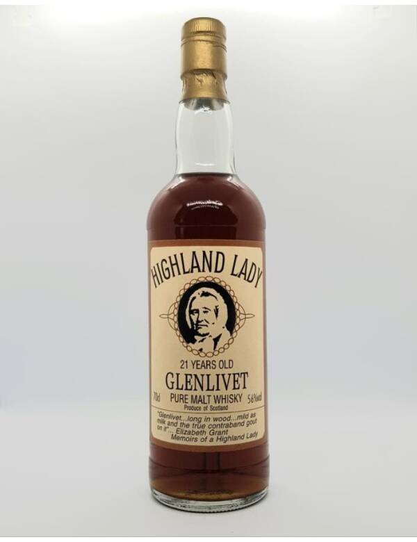 Glenlivet (21 Jahre) Highland Lady