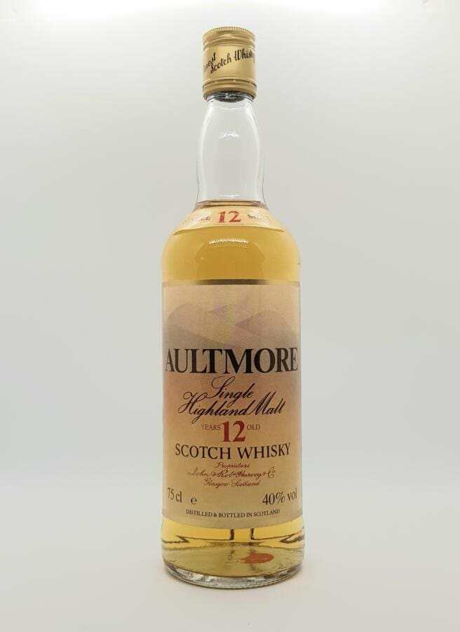 Aultmore (12 Jahre) - hergestellt in den 1980er