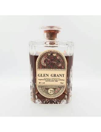 Glen Grant (29 Jahre - 1960) Crystal Decanter