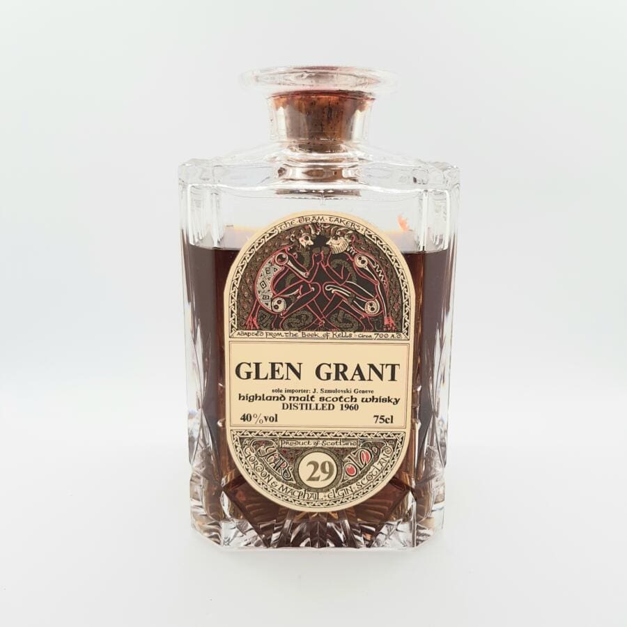 Glen Grant (29 Jahre - 1960) Crystal Decanter