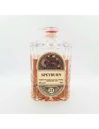Speyburn 1971 (21 Jahre) Crystal Decanter