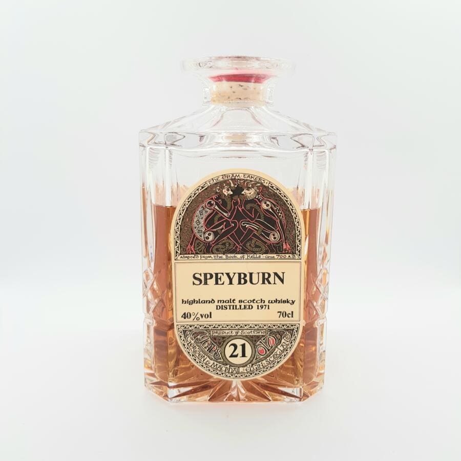 Speyburn 1971 (21 Jahre) Crystal Decanter