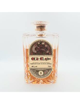 Old Elgin (8 Jahre) Crystal Decanter