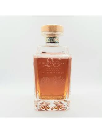 The Quintessential (25 Jahre) Crystal Decanter