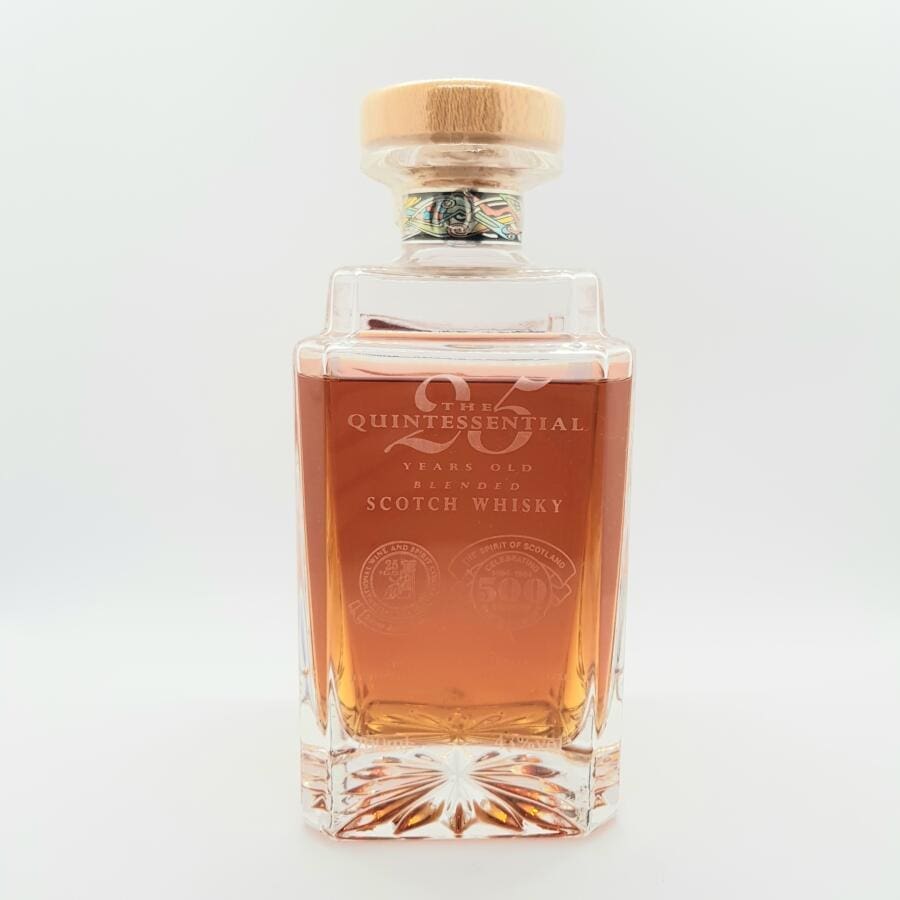 The Quintessential (25 Jahre) Crystal Decanter