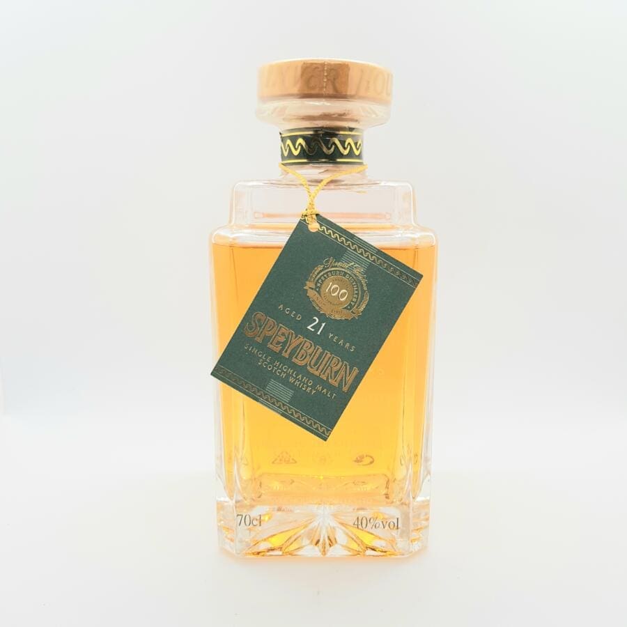 Speyburn (21 Jahre) Crystal Decanter