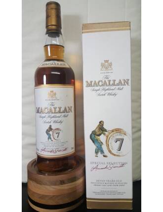 Macallan (7 Jahre) Armando Giovinetti