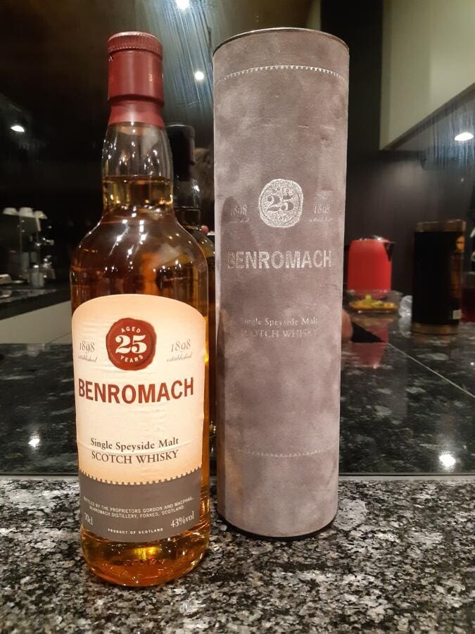 Benromach (25 Jahre)