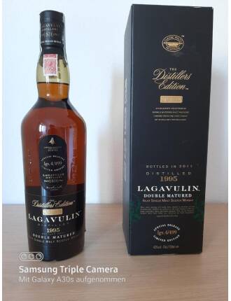 Lagavulin Distillers Edition (1995 - 16 Jahre)