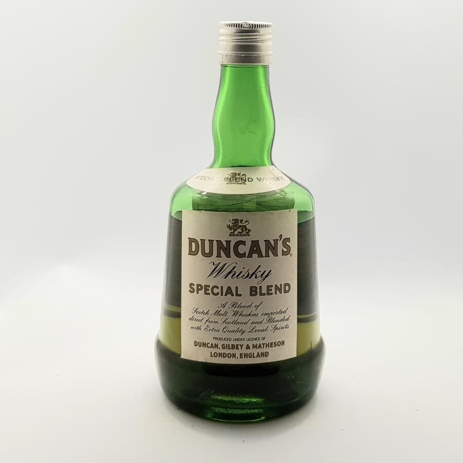 Duncan’s Special Blend Whisky