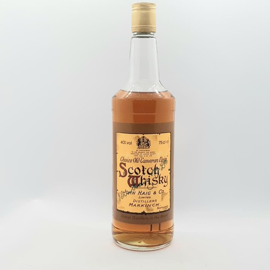 Choice Old Cameron Brig  - Scotch Whisky