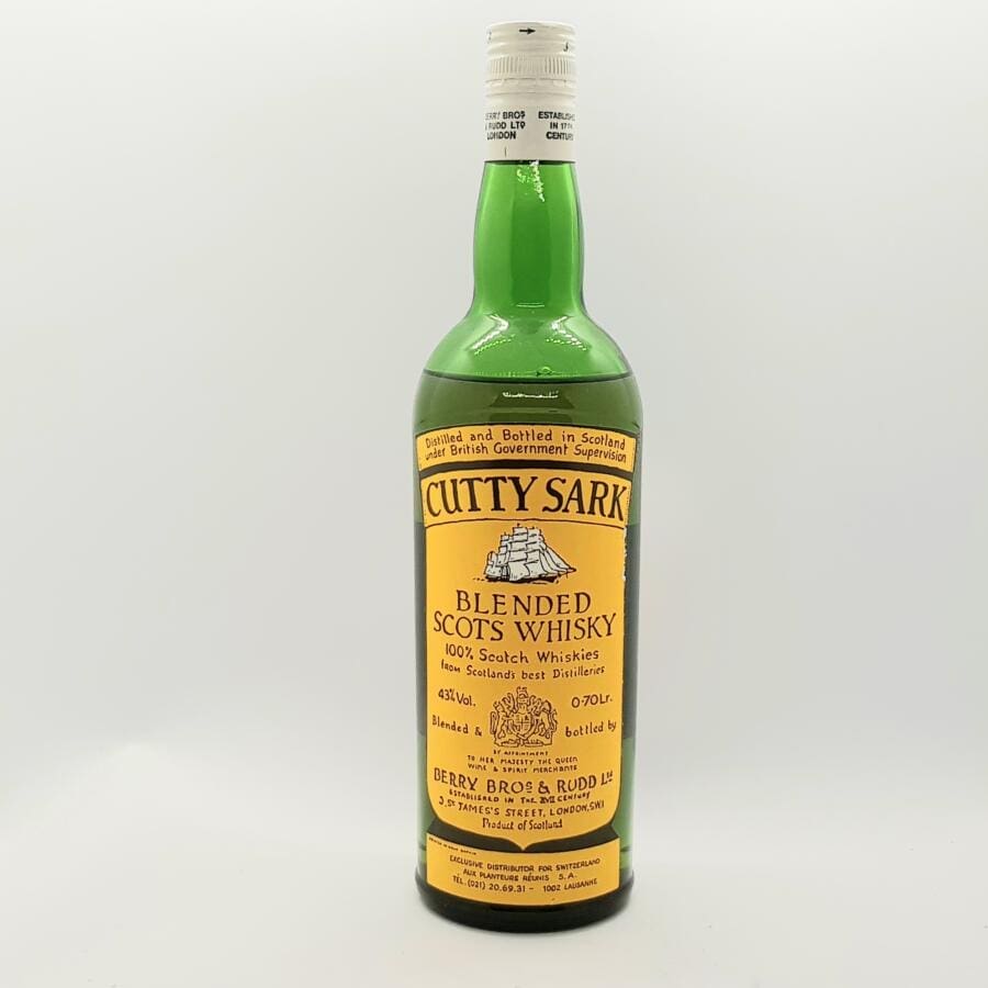 Cutty Sark - Blended Scotch Whisky
