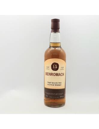 Benromach (15 Jahre) - Alte Abfüllung