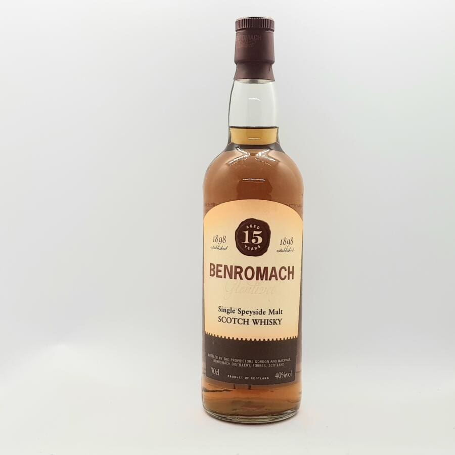 Benromach (15 Jahre) - Alte Abfüllung